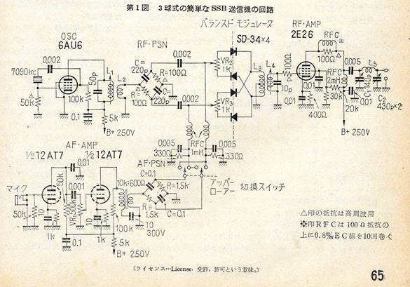 SSB回路