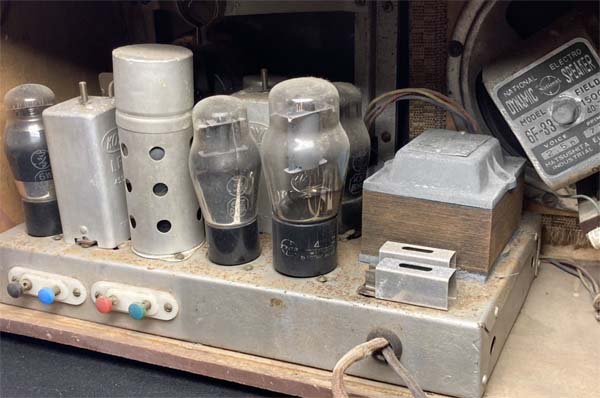 素敵な真空管ラジオ|部品集めから始める今風の5球スーパーラジオ|製作 