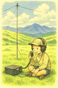アマチュア無線フリー素材03