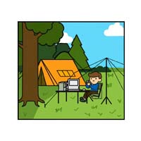 アマチュア無線フリー素材18