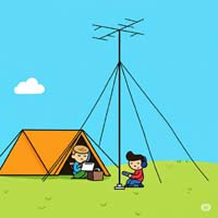 アマチュア無線フリー素材19