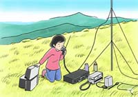 アマチュア無線フリー素材25