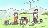 アマチュア無線フリー素材32
