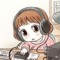 アマチュア無線フリー素材A07