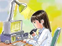 アマチュア無線フリー素材A12