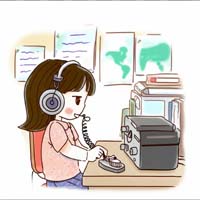 アマチュア無線フリー素材A19