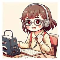 アマチュア無線フリー素材A24