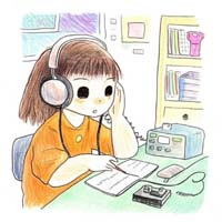 アマチュア無線フリー素材A27