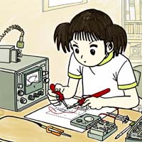 アマチュア無線フリー素材A29
