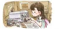 アマチュア無線フリー素材A33