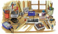 電子工作フリー素材11