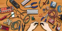 電子工作フリー素材12