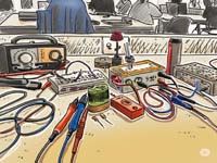 電子工作フリー素材13