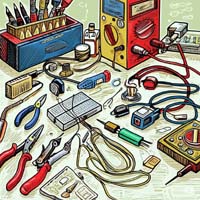 電子工作フリー素材14