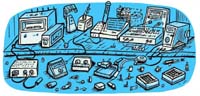 電子工作フリー素材15