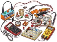 電子工作フリー素材19
