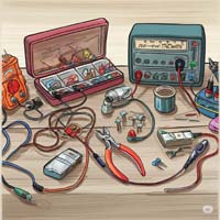 電子工作フリー素材20