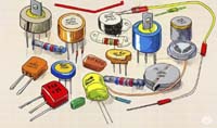電子工作フリー素材32