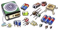 電子工作フリー素材19
