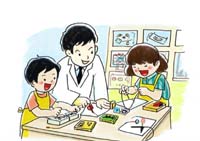 電子工作フリー素材36