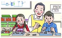 電子工作フリー素材42