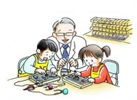 電子工作フリー素材43