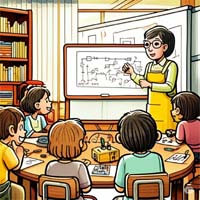 電子工作フリー素材46