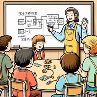 電子工作フリー素材48