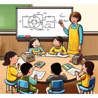電子工作フリー素材49