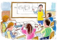 電子工作フリー素材58