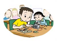 電子工作フリー素材61