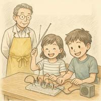 電子工作フリー素材64